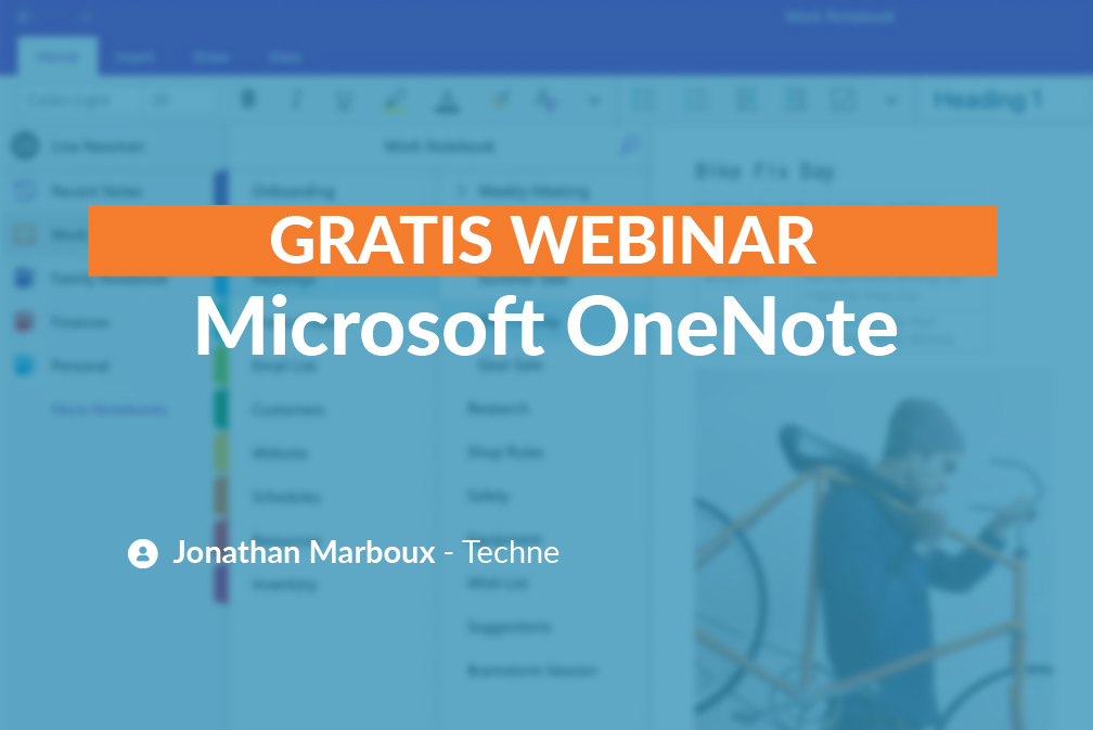 OneNote webinar