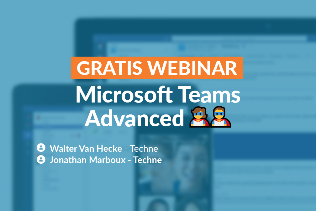 Teams advanced Webinar