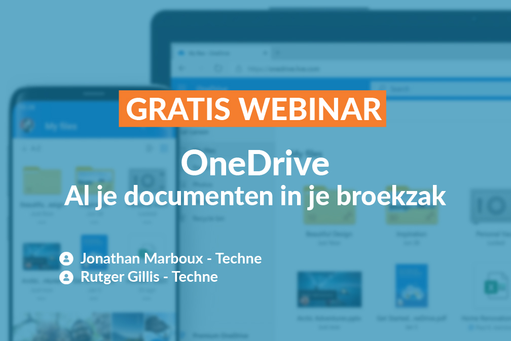 onedrive webinar