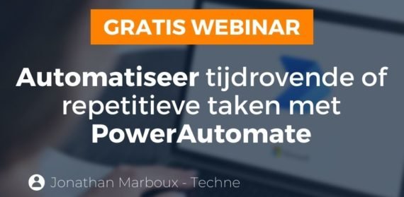 Power Automate webinar invite