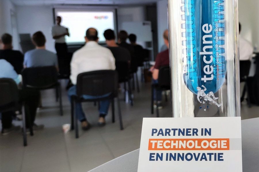Partner In Innovatie Drinkbus Techne als Partner in technologie en innovatie